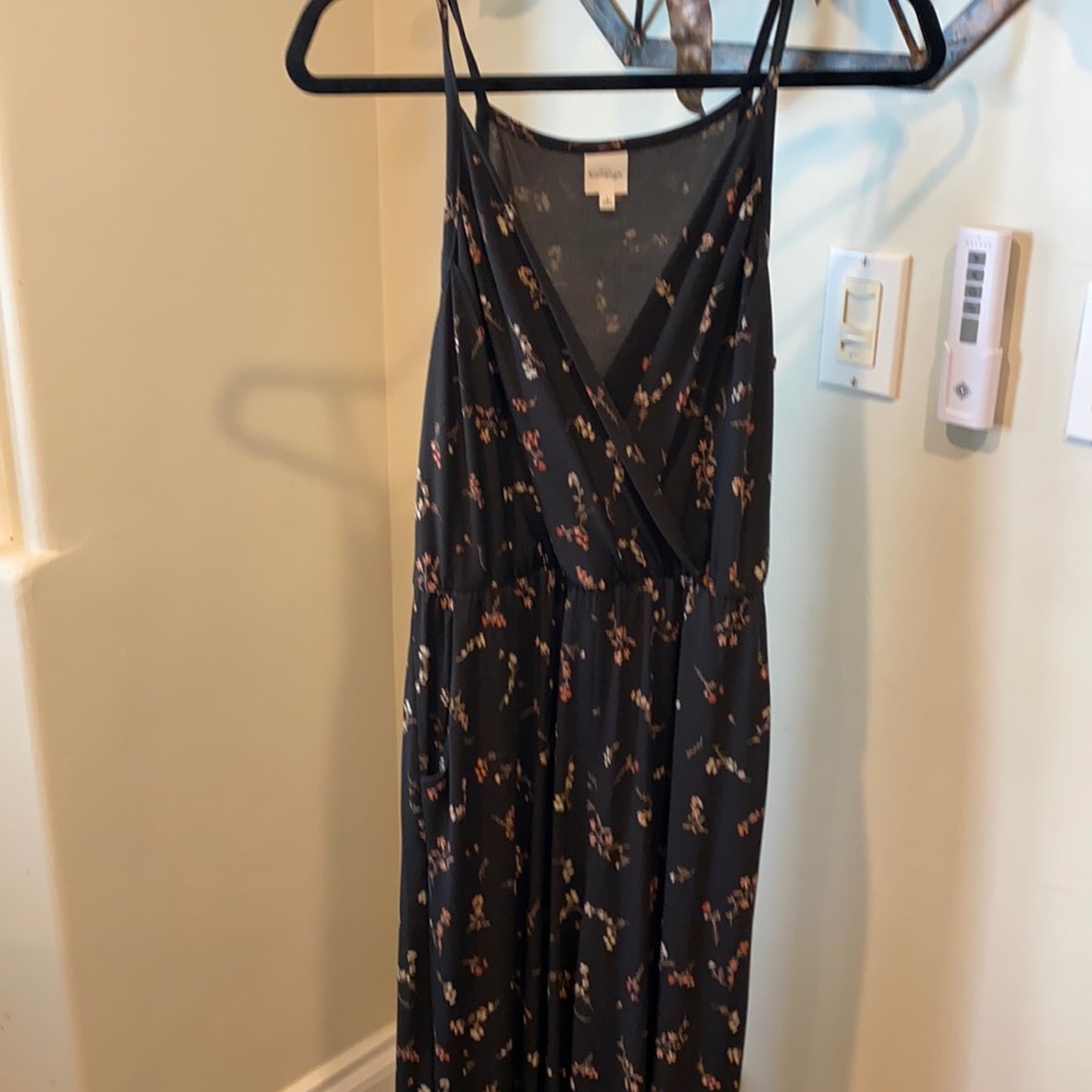 Black jumpsuit